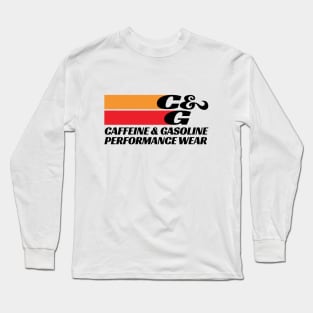 Caffeine & Gasoline Performance Wear Long Sleeve T-Shirt